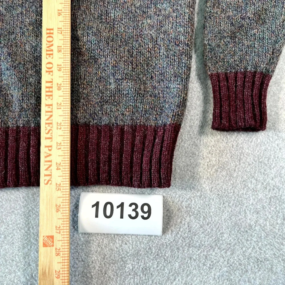 Vintage Shetland Wool Harbor Master Sweater Mens Medium